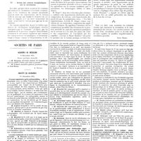 1004 - Page 996 - Mouvement physiologique. La circulation artérielle du cerveau. II. Étude de l'anémie cérébrale expérimentale / III. Action des centres encéphaliques sur la circulation [Léon Binet] / Sociétés de Paris. Académie de médecine. 9 décembre 1924 / Société de chirurgie. 10 décembre 1924