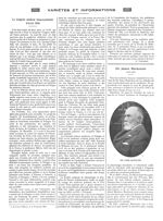 Sir James Mackenzie - La Presse médicale - [Articles originaux]
