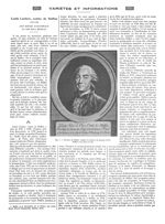 Fig. 1. Portrait de Buffon, d'après le tableau de Drouais (1761). Buffon avait alors 54 ans - La Pre [...]