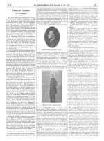 Charcot en 1892, un an avant sa mort / Charcot en 1860, à l'âge de 35 ans - La Presse médicale - [Ar [...]