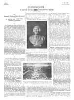 Fig. 1. Buste de Daubenton conservé au muséum / Fig. 2. Perspective de l'ancien Jardin Royal des pla [...]