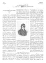 Fig. 1. Georges Cuvier dans sa jeunesse sous le Directoire, peu de temps après sa venue à Paris - La [...]