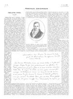 Pinel / Figure 2. Document autographe de Pinel - La Presse médicale - [Articles originaux]