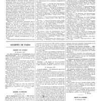 0010 - Page 6 - Mouvement médical. La glycémine [M. Wolf] / Bibliographie / Sociétés de Paris. Académie des sciences. 19 décembre 1927 / Académie de médecine. 20 décembre 1927 / 27 décembre 1927 / Société de chirurgie. 21 décembre 1927