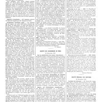 0011 - Page 7 - Sociétés de Paris. Société de chirurgie. 21 décembre 1927 / Société des chirurgiens de Paris. 16 décembre 1927 / Société médicale des hôpitaux. 23 décembre 1927