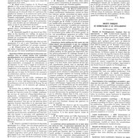 0012 - Page 8 - Sociétés de Paris. Société médicale des hôpitaux. 23 décembre 1927 / Société française de dermatologie et de syphiligraphie. 10 décembre 1927