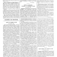 0013 - Page 9 - Sociétés de Paris. Société française de dermatologie et de syphiligraphie. 10 décembre 1927 / Société de laryngologie, d'otologie et de rhinologie de Paris. 22 décembre 1927 / Sociétés de province. Société de chirurgie de Lyon. 15 décembre 1927. Société médicale des hôpitaux de Lyon. 13 décembre 1927