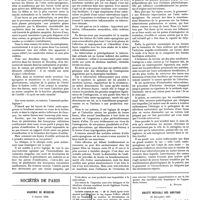 0026 - Page 22 - Travaux originaux. Étiologie et pathogénie de l'otite ostéo-spongieuse. Par A. Malherbe... / Sociétés de Paris. Académie de médecine. 3 janvier 1928 / Société médicale des hôpitaux. 30 décembre 1927
