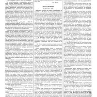 0027 - Page 23 - Sociétés de Paris. Société médicale des hôpitaux. 30 décembre 1927 / Société anatomique. 1er décembre 1927