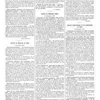 0028 - Page 24 - Sociétés de Paris. Société anatomique. 1er décembre 1927 / Société de médecine de Paris. 9 décembre 1927 / Société de médecine légale. 12 décembre 1927 / Société d'obstétrique et de gynécologie de Paris. 12 décembre 1927