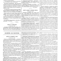 0029 - Page 25 - Sociétés de Paris. Société d'obstétrique et de gynécologie de Paris. 12 décembre 1927 / Société de stomatologie. 12 décembre 1927 / Société clinique de médecine mentale. 19 décembre 1927 / Sociétés de province. Société de chirurgie de Lyon. 22 décembre 1927