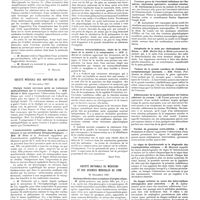 0030 - Page 26 - Sociétés de province. Société de chirurgie de Lyon. 22 décembre 1927 / Société médicale des hôpitaux de Lyon. 20 décembre 1927 / Société nationale de médecine et des sciences médicales de Lyon. 21 décembre 1927