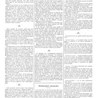 0032 - Page 28 - Petites cliniques de «la presse médicale». N° 15. Goitre exoptalmique chez l'homme. Par Paul Sainton... / Rééducation stomacale [Léon-Meunier]