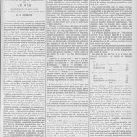 0037 - Page 33 - Travaux originaux. La vaccination préventive des nouveaux-nés contre la tuberculose par le BCG. Stastistiques et résultats du 1er juillet 1924 au 1er décembre 1927 par A. Calmette.