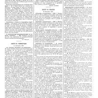 0043 - Page 39 - Sociétés de Paris. Société de pathologie comparée. 13 décembre 1927 / Société de thérapeutique. 14 décembre 1927 / Société de pédiatrie. 20 décembre 1927