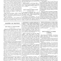 0044 - Page 40 - Sociétés de Paris. Société de pédiatrie. 20 décembre 1927 / Société d'hydrologie médicale de Paris. 20 décembre 1927 / Sociétés de province. Comité médical des Bouches-du-Rhone. Novembre 1927 / Société de médecine et de chirurgie de Bordeaux. 4 novembre 1927