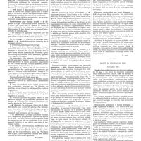 0045 - Page 41 - Sociétés de province. Société de médecine et de chirurgie de Bordeaux. 4 novembre 1927 / Société de médecine de Nancy. Novembre 1927 / Société de médecine du nord. Novembre 1927