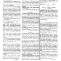 0046 - Page 42 - Sociétés de province. Société de médecine du nord. Novembre 1927 / Société de chirurgie dé Marseille. 5 décembre 1927 / 12 décembre / 19 décembre / Société de chirurgie de Toulouse. 27 novembre 1927 / 17 décembre