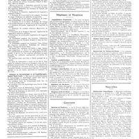 0051 - Page 47 - Chroniques, variétés et informations. Université de Paris. Clinique chirurgicale de l'hôpital Cochin / Clinique de dermatologie et de syphiligraphie, hôpital Saint-Louis / Universités de province. Faculté de médecine de Lille / Faculté de médecine de Nancy / Hôpitaux et hospices. Amphithéâtre d'anatomie / Institut prophylactique / Clinique Lubet-Barbon / Hôpitaux de Bordeaux / Hospices civils de Brest / Concours. Internat de Nanterre / Hôpital Saint-Joseph / Sanatorium de Boulou-les-Roses / Nouvelles. Distinctions honorifiques / La radiophonie et l'enseignement