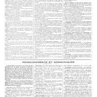 0052 - Page 48 - Chroniques, variétés et informations. Nouvelles. La radiophonie et l'enseignement / Office public d'hygiène sociale. Subventions à des dispensaires d'enfants / Service médical de nuit dans la banlieue parisienne / L'inspection médicale dans les écoles publiques de la banlieue / Laboratoire départemental de radiologie et d'électrothérapie / Médecins limousins de Paris / Nécrologie / Renseignements et communiqués