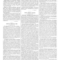 0059 - Page 55 - Sociétés de Paris. Société de biologie. 7 janvier 1928 / Société de médecine de Paris. 24 décembre 1927 / Société française d'urologie. 19 décembre 1927