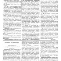 0061 - Page 57 - Sociétés de Paris. Société de médecine et d'hygiène tropicales. 22 décembre 1927 / Société d'oto-neuro-oculistique de Paris. 7 décembre 1927 / Sociétés de province. Société de médecine, de chirurgie et de pharmacie de Toulouse. Décembre 1927