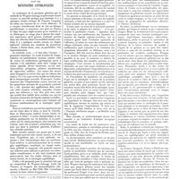 0073 - Page 69 - Mouvement thérapeutique. De quelques essais de malariathérapie précoce dans les méningites syphilitiques