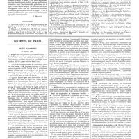 0075 - Page 71 - Mouvement thérapeutique. De quelques essais de malariathérapie précoce dans les méningites syphilitiques [J. Mouzon] / Bibliographie / Sociétés de Paris. Société de chirurgie. 11 janvier 1928