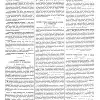 0077 - Page 73 - Sociétés de Paris. Société de laryngologie des hôpitaux. 14 décembre 1927 / Société française d'électrothérapie et de radiologie. 24 décembre 1927 / Section d'études scientifiques de l'oeuvre de la tuberculose. 10 décembre 1927 / Association française pour l'étude du cancer. 19 décembre 1927