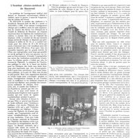 0079 - Page 75 - Chroniques, variétés et informations. L'institut clinico-médical B de Bucarest