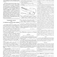 0081 - Page 77 - Chroniques, variétés et informations. L'institut clinico-médical B de Bucarest / Formolisation gazeuse dans le traitement nouveau des métro-vaginites [Ch. Thelliez] / La médecine à travers le monde. Belgique / Islande / Italie / Paraguay. Les médecins étrangers à Paris