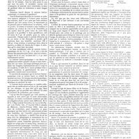 0087 - Page 83 - Travaux originaux. Quelques considérations sur l'étiologie et sur le traitement de l'épilepsie. Conférence par M. Le professeur Pierre Marie / La coxite gonococcique. Contribution à l'étude de ses formes cliniques. Par MM. L. Langeron... et J. Delcour...