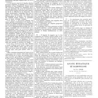 0089 - Page 85 - Travaux originaux. La coxite gonococcique. Contribution à l'étude de ses formes cliniques. Par MM. L. Langeron... et J. Delcour... / Kyste hydatique et salmonellose. Par E.-L. Peyre...