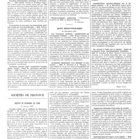 0092 - Page 88 - Sociétés de Paris. Société de psychiatrie. 22 décembre 1927 / Société médico-psychologique. 26 décembre 1927 / Sociétés de province. Société de chirurgie de Lyon. 12 janvier 1928