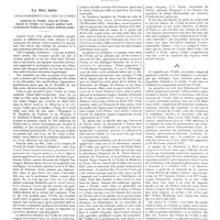 0097 - Page 93 - Chroniques, variétés et informations. Le bloc latin. Les rayonnements de l'idée de l'Umfia (Jeunesse de l'Umfia, Amis de l'Umfia, Dames de l'Umfia, Le Congrès médical latin, La maison de l'Umfia ou de l'Union médicale latine)