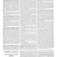 0107 - Page 103 - Sociétés de Paris. Société médicale des hôpitaux. 20 janvier 1928 / Sociétés de province. Société de médecine et de chirurgie de Bordeaux. Décembre 1927