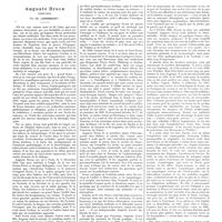 0111 - Page 107 - Chroniques, variétés et informations. Auguste Broca (1859-1924). Par Ch. Lenormant
