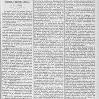 0117 - Page 113 - Travaux originaux. Notions nouvelles sur les éléments filtrables du bacille tuberculeux par J. Valtis assistant à l'Institut Pasteur