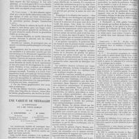 0120 - Page 116 - Travaux originaux. Notions nouvelles sur les éléments filtrables du bacille tuberculeux par J. Valtis assistant à l'Institut Pasteur / Une variété de neuralgie. La sympathalgie due à une tumeur glomique par MM. A. Ianichewski et M. Lebel