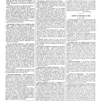 0125 - Page 121 - Sociétés de Paris. Société d'obstétrique et de gynécologie de Paris. 9 janvier 1928 / Société anatomique. 5 janvier 1928 / Société de médecine de Paris. Janvier 1928