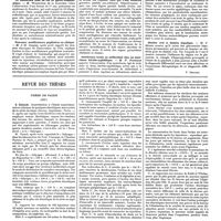 0126 - Page 122 - Sociétés étrangères. Société clinique des hôpitaux de Bruxelles. 14 janvier 1928 / Revue des thèses. Thèse de Paris (1927). S. Schmidt. Contribution à l'étude expérimentale et clinique de quelques diurétiques mercuriels de la série cyclique (Dantzg, imprimeur, Paris)