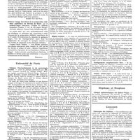 0133 - Page 127 - Chroniques, variétés et informations. Livres nouveaux. De l'angoisse à l'extase ; études sur les croyances et les sentiments, par le professeur Pierre Janet... (Alcan, éditeur), Paris... [Robert Van der Elst] / Précis à l'usage des élèves de la préparation militaire supérieure du service de santé, par le médecin-major Amouroux. Préface du médecin inspecteur Visbecq... (Berger-Levrault, éditeur), Nancy, Paris, Strasbourg, 1927 [Bonnette] / Université de Paris. Clinique d'accouchements et de gynécologie Tarnier / Hôpital Laennec / Thérapeutique / Enseignement complémentaire libre / Institut médico-légal / Hôpitaux et hospices / Clinique ophtalmologique des Quinze-Vingts / Concours. Chirurgien des hôpitaux / Asiles publics d'aliénés