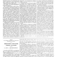 0137 - Page 131 - Travaux originaux. La question de l'Ouabaine Arnaud. Par MM. Vaquez et Lutembacher / Travail de la clinique chirurgicale de la Salpétrière (Professeur : A. Gosset). Péritonite purulente d'origine Caeco-Colique. Par MM. G. Loewy et Dan Théodoresco