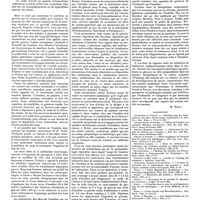 0140 - Page 134 - Mouvement médical. Quelques applications de l'insuline dans les affections non diabétiques [M. Wolf] / Bibliographie