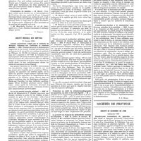 0142 - Page 136 - Sociétés de Paris. Société de chirurgie. 25 janvier 1928 / Société médicale des hôpitaux. 27 janvier 1928 / Sociétés de province. Société de chirurgie de Lyon. 14 janvier 1928