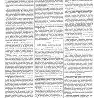 0143 - Page 137 - Sociétés de province. Société de chirurgie de Lyon. 14 janvier 1928 / Société médicale des hôpitaux de Lyon. 17 janvier 1928 / 24 janvier