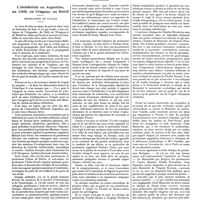 0145 - Page 139 - Chroniques, variétés et informations. L'obstétricie en Argentine, au Chili, en Uruguay, au Brésil. Impressions de voyage