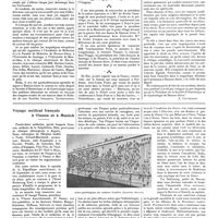 0147 - Page 141 - Chroniques, variétés et informations. L'obstétricie en Argentine, au Chili, en Uruguay, au Brésil. Impressions de voyage / Voyage médical français à vienne et à Munich