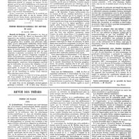 0160 - Page 154 - Sociétés de province. Société de médecine, de chirurgie et de pharmacie de Toulouse. Janvier 1928 / Réunion médico-chirurgicale des hôpitaux de Lille. 16 janvier 1928 / Revue des thèses. Thèse de Paris (1928). R. Lichtenberger. Traitement par voie buccale des nourrissons hypotrophiques hérédo-syphilitiques (A. Legrand, éditeur, Paris)