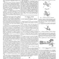 0162 - Page 156 - Petites cliniques de «la presse médicale». N° 19. Syndrome fruste de rigidité post-encéphalitique. Épreuves de passivité – syndrome de parinaud. Par André-Thomas... / Les premiers secours. Dans les cas de fractures du membre inférieur. Petites précautions à prendre [P. Desfosses]